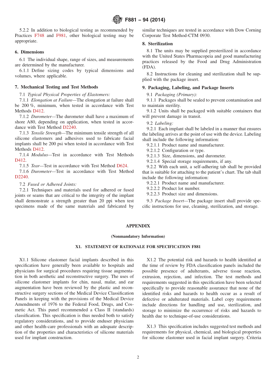 ASTM_F_881_-_94_2014.pdf_第2页