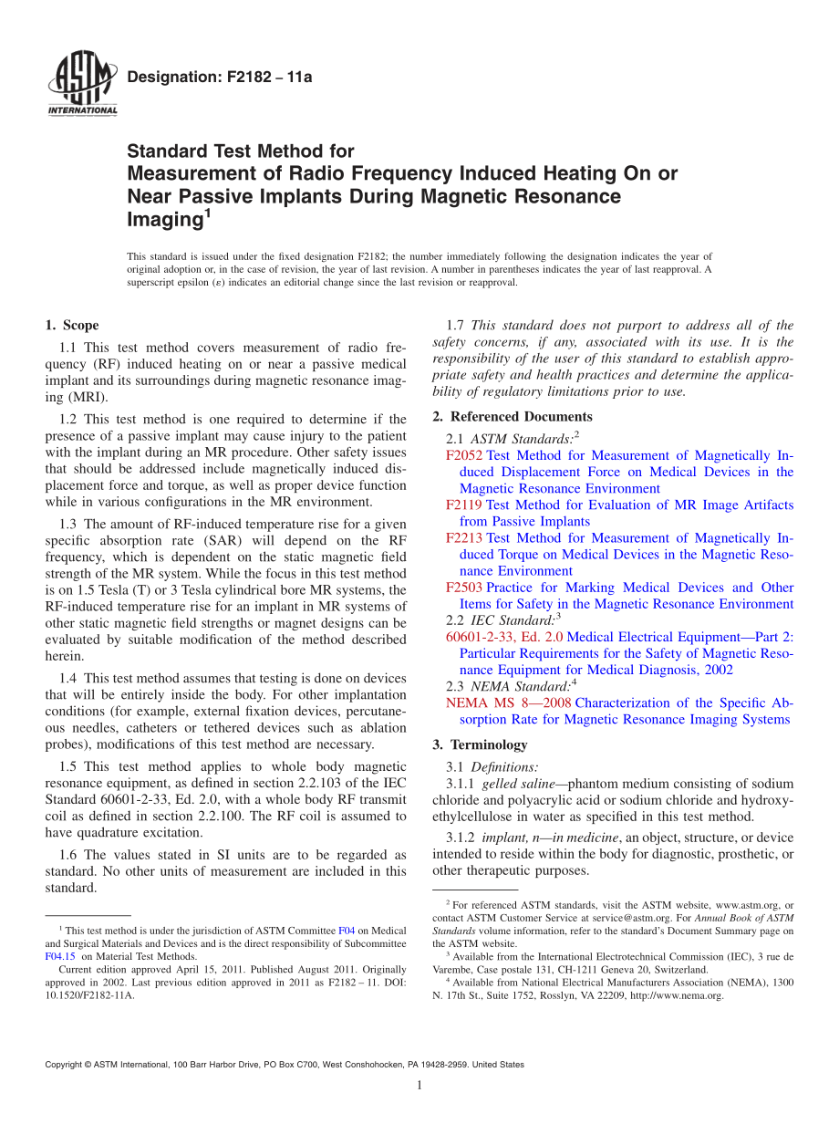 ASTM_F_2182_-_11a.pdf_第1页