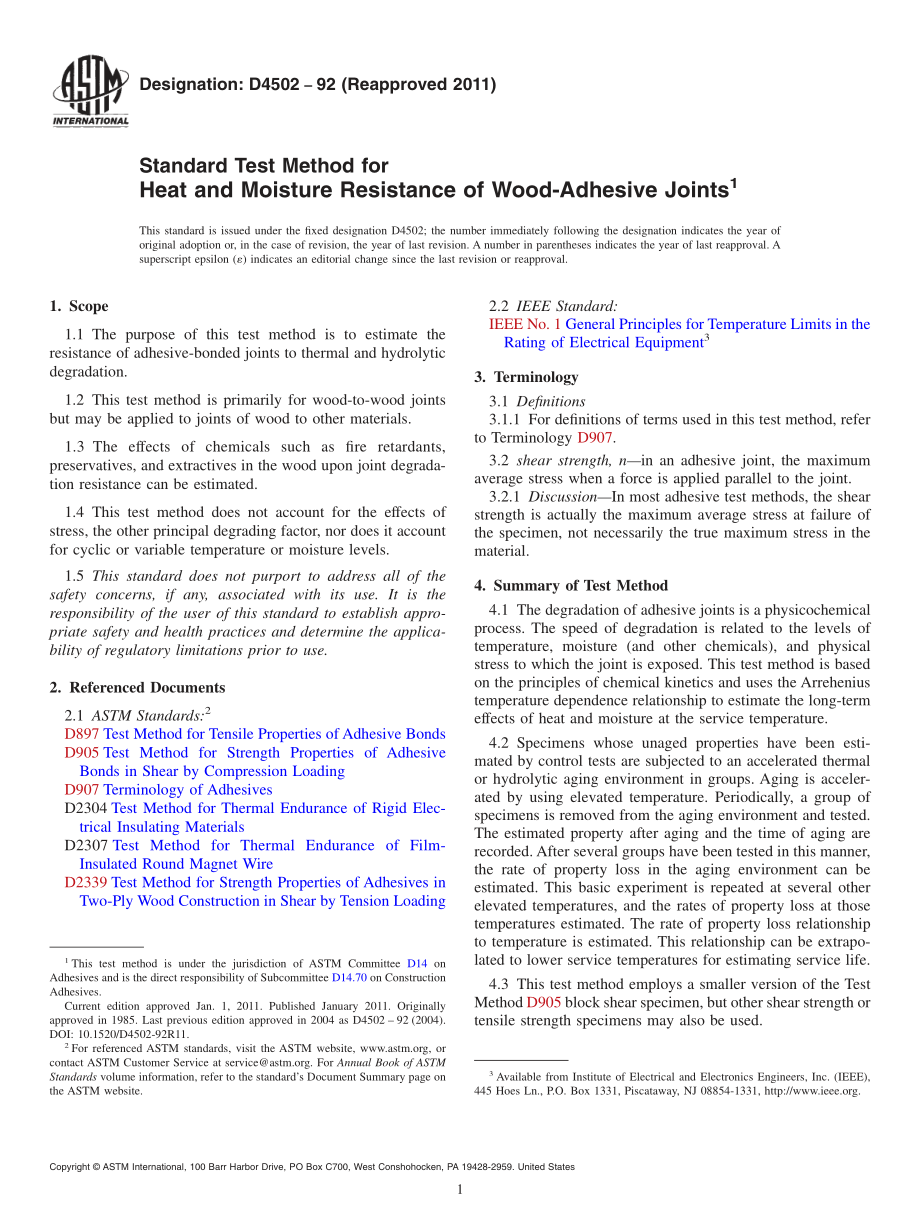 ASTM_D_4502_-_92_2011.pdf_第1页