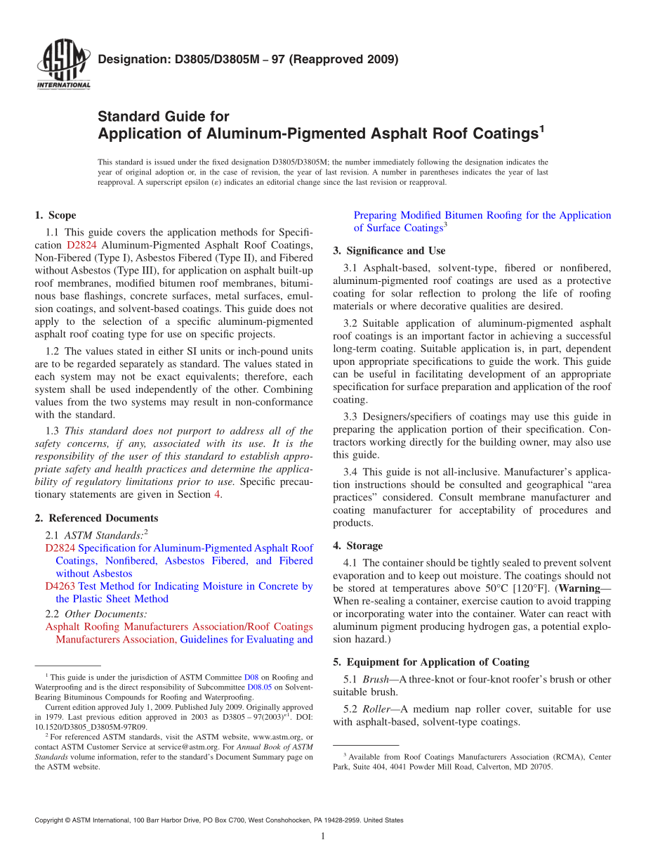 ASTM_D_3805_-_D_3805M_-_97_2009.pdf_第1页