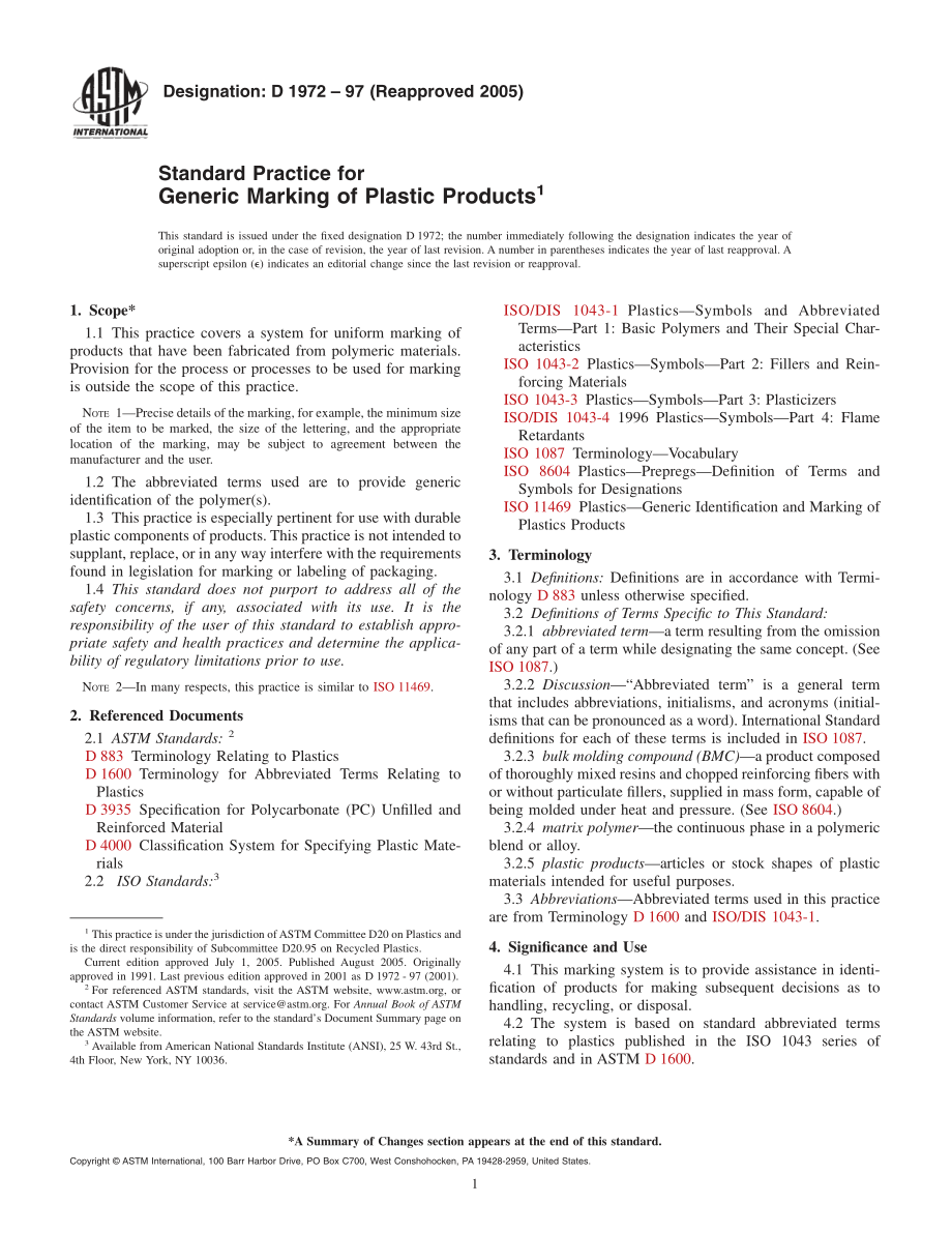 ASTM_D_1972_-_97_2005.pdf_第1页