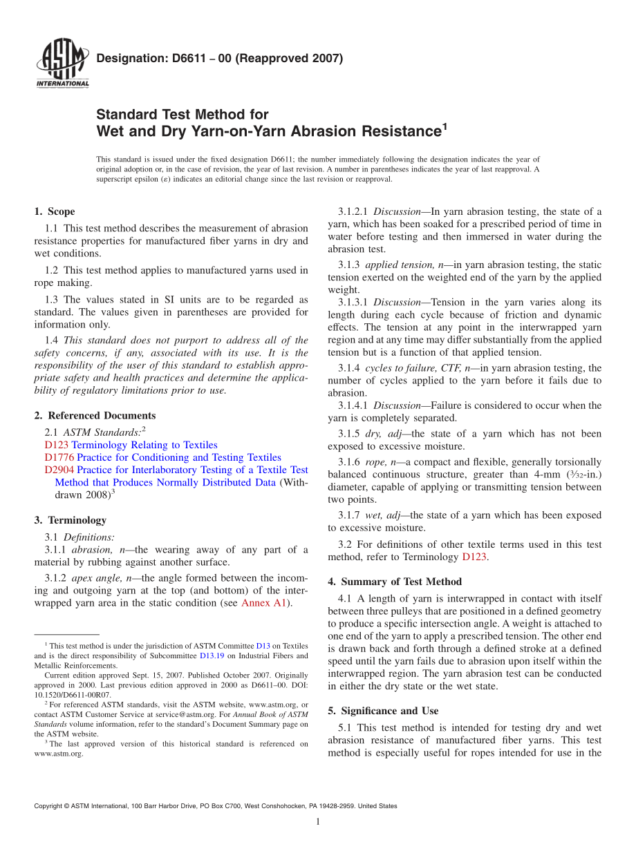 ASTM_D_6611_-_00_2007.pdf_第1页