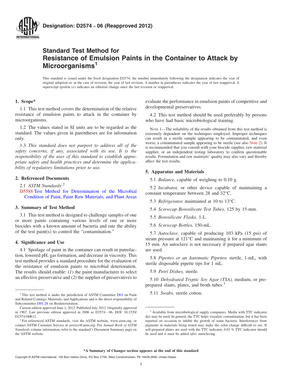 ASTM_D_2574_-_06_2012.pdf_第1页