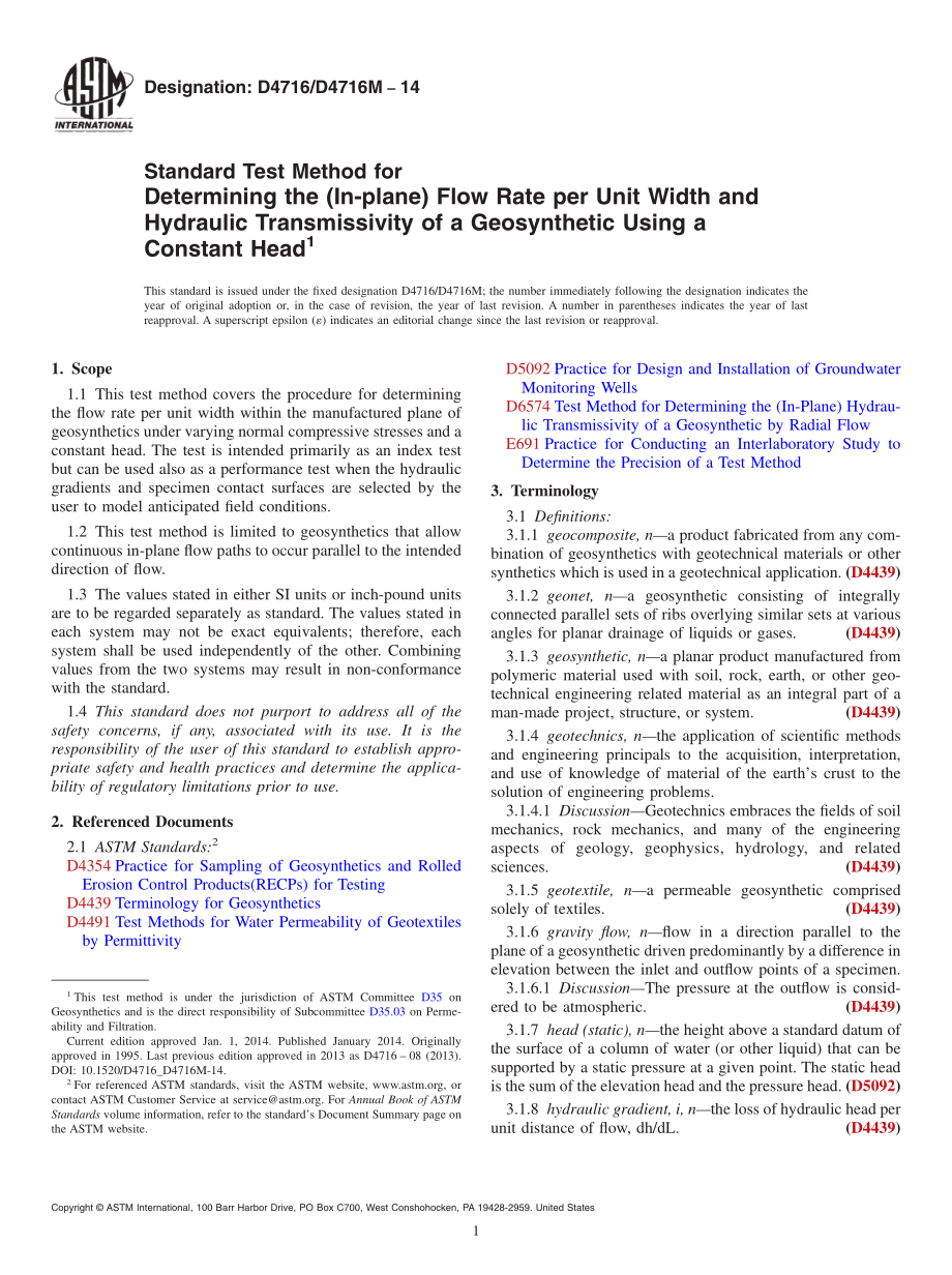 ASTM_D_4716_-_D_4716M_-_14.pdf_第1页