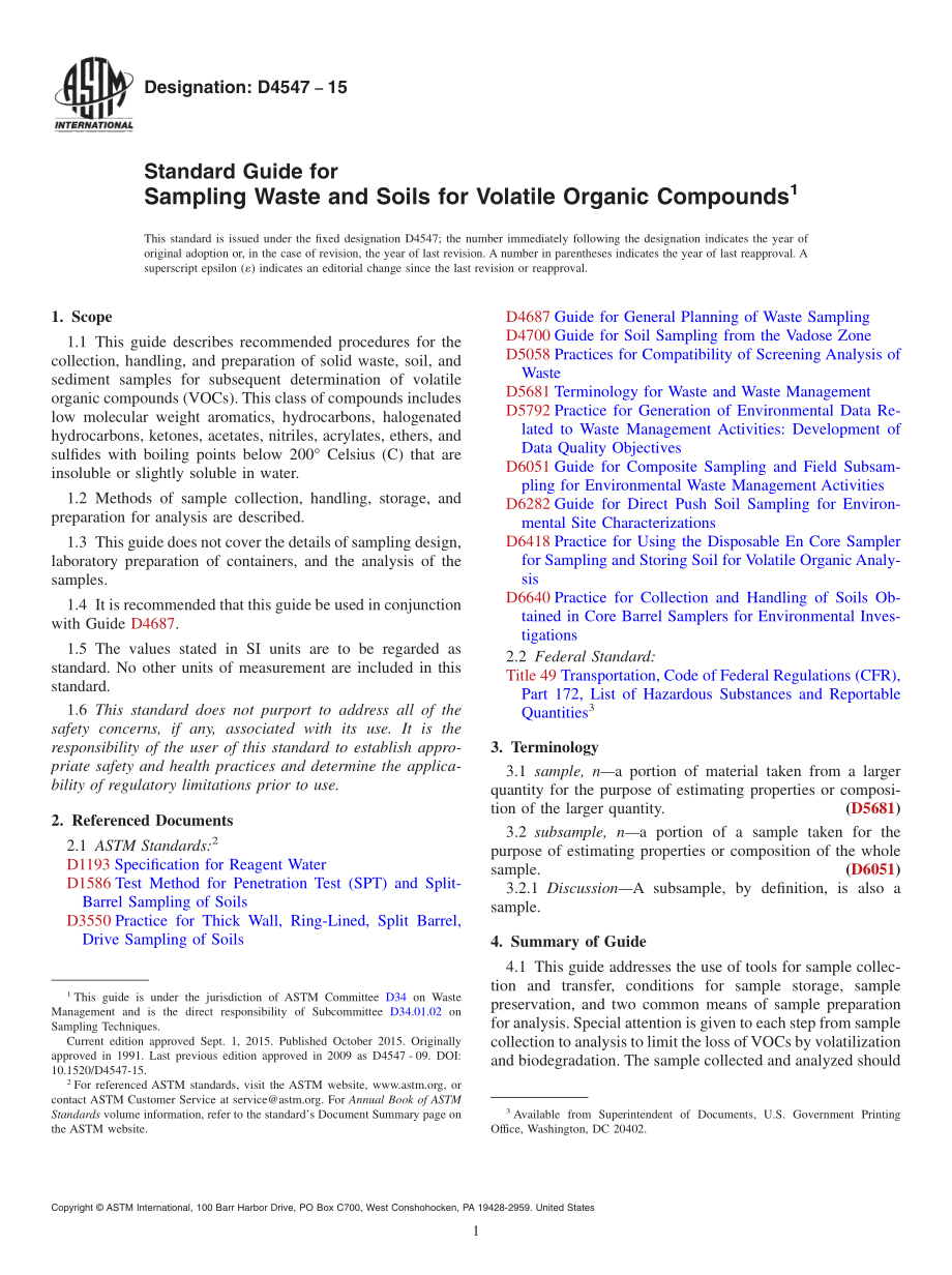 ASTM_D_4547_-_15.pdf_第1页