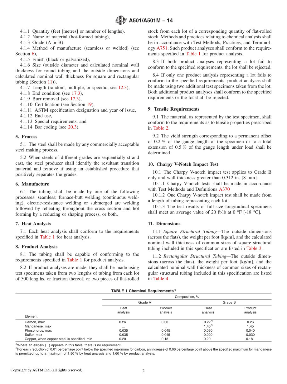 ASTM_A_501_-_A_501M_-_14.pdf_第2页