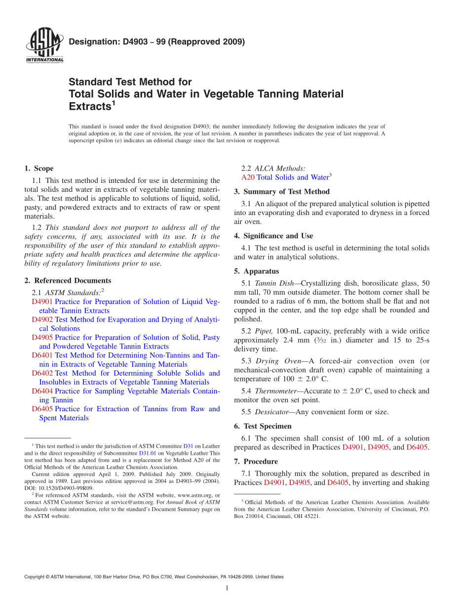 ASTM_D_4903_-_99_2009.pdf_第1页