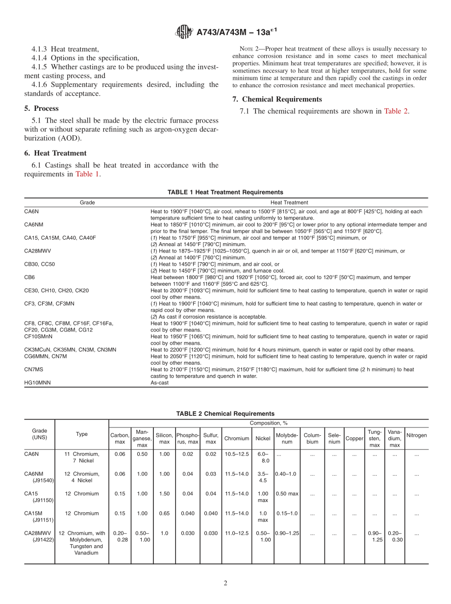 ASTM_A_743_-_A_743M_-_13ae1.pdf_第2页