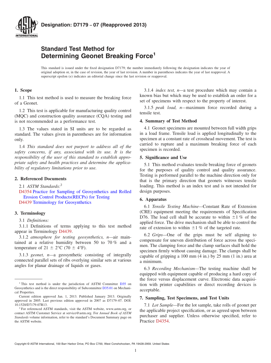 ASTM_D_7179_-_07_2013.pdf_第1页