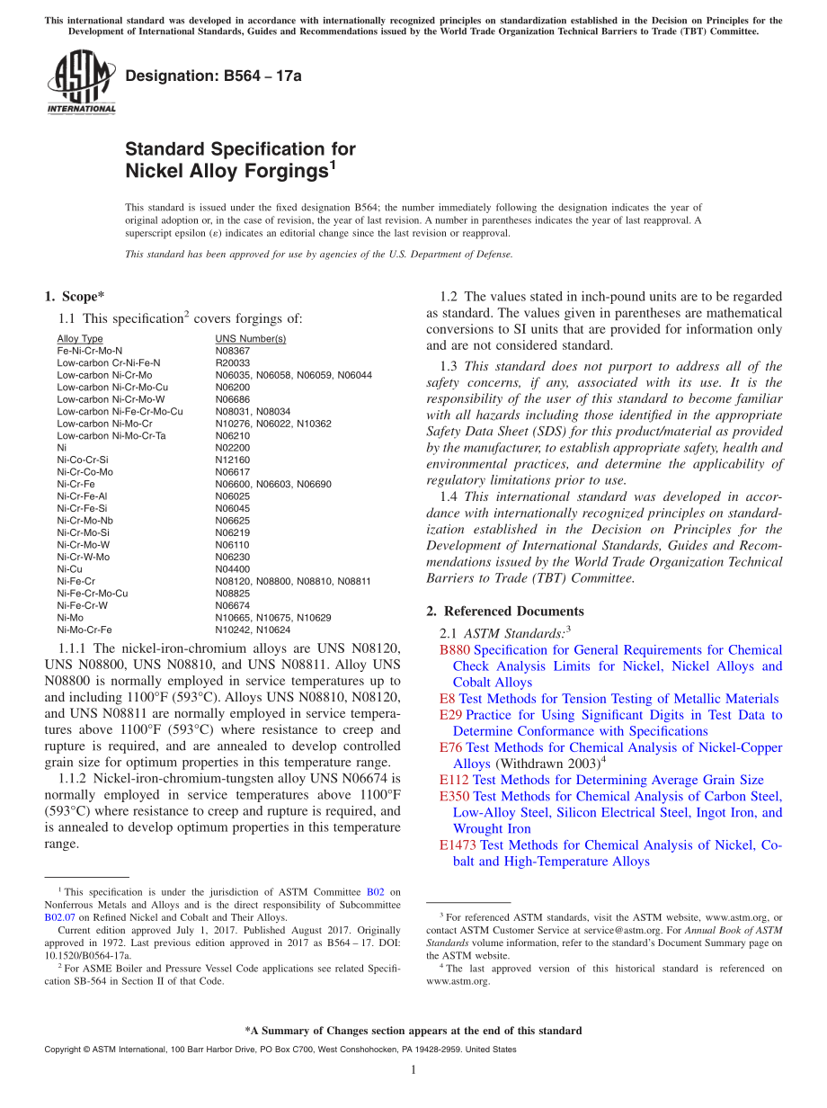 ASTM_B_564_-_17a.pdf_第1页