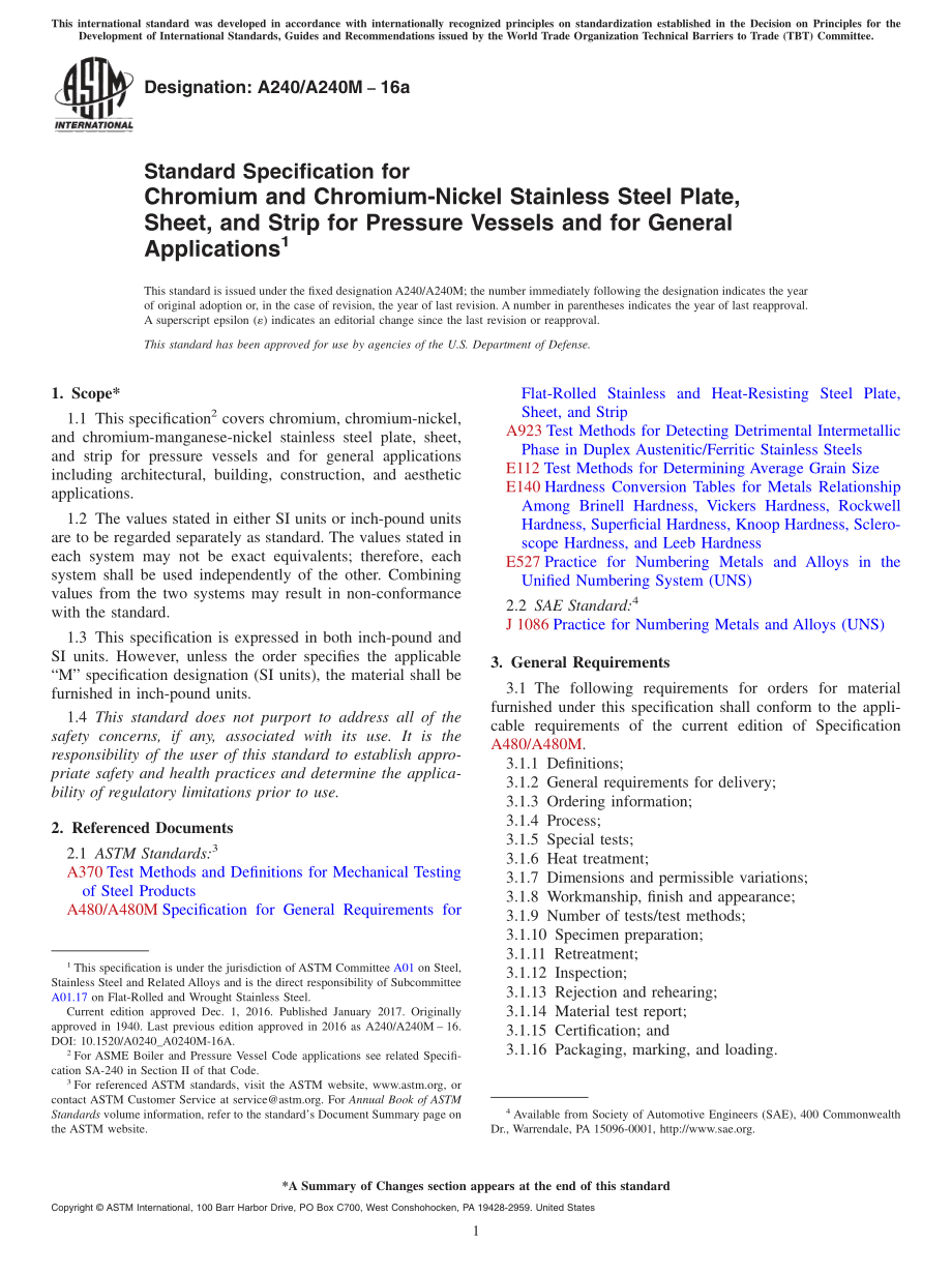 ASTM_A_240_-_A_240M_-_16a.pdf_第1页