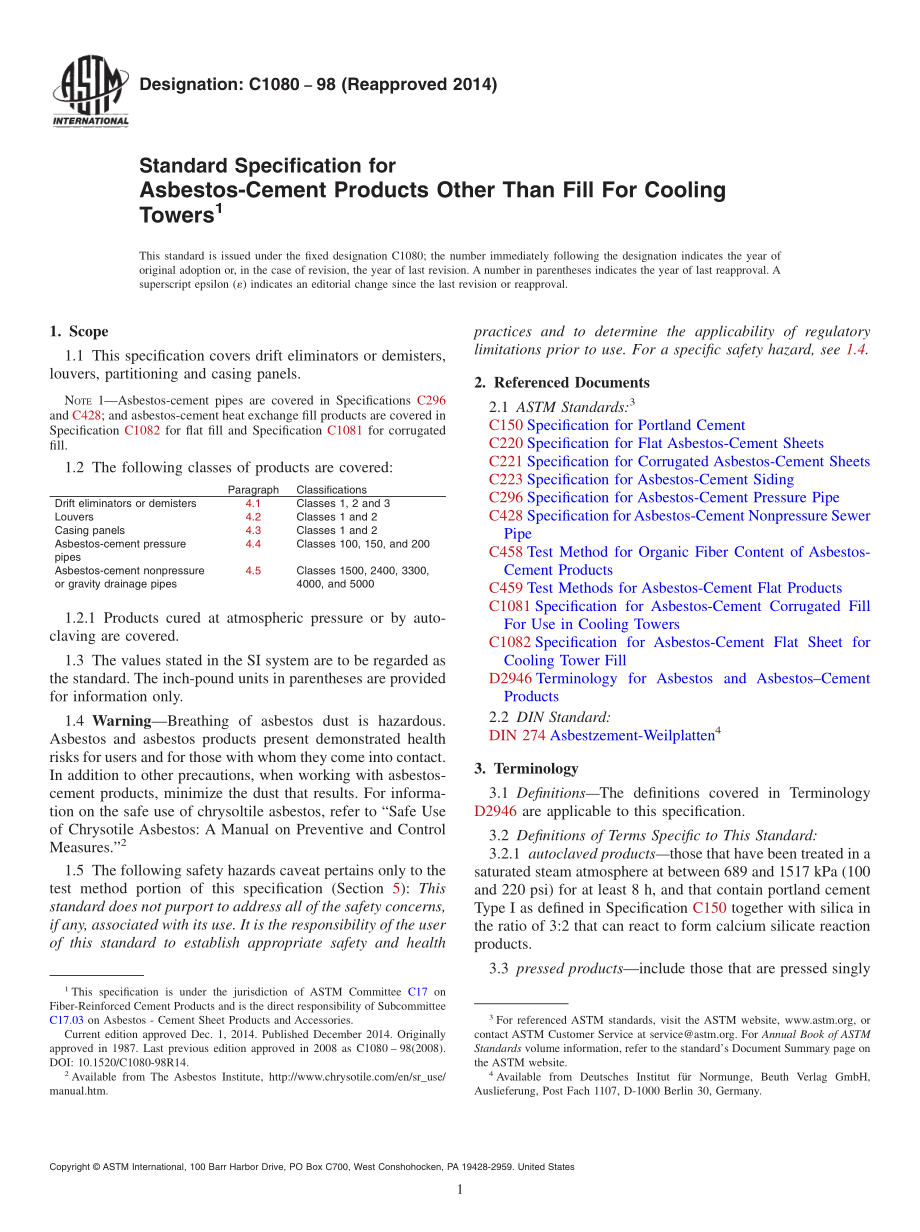 ASTM_C_1080_-_98_2014.pdf_第1页