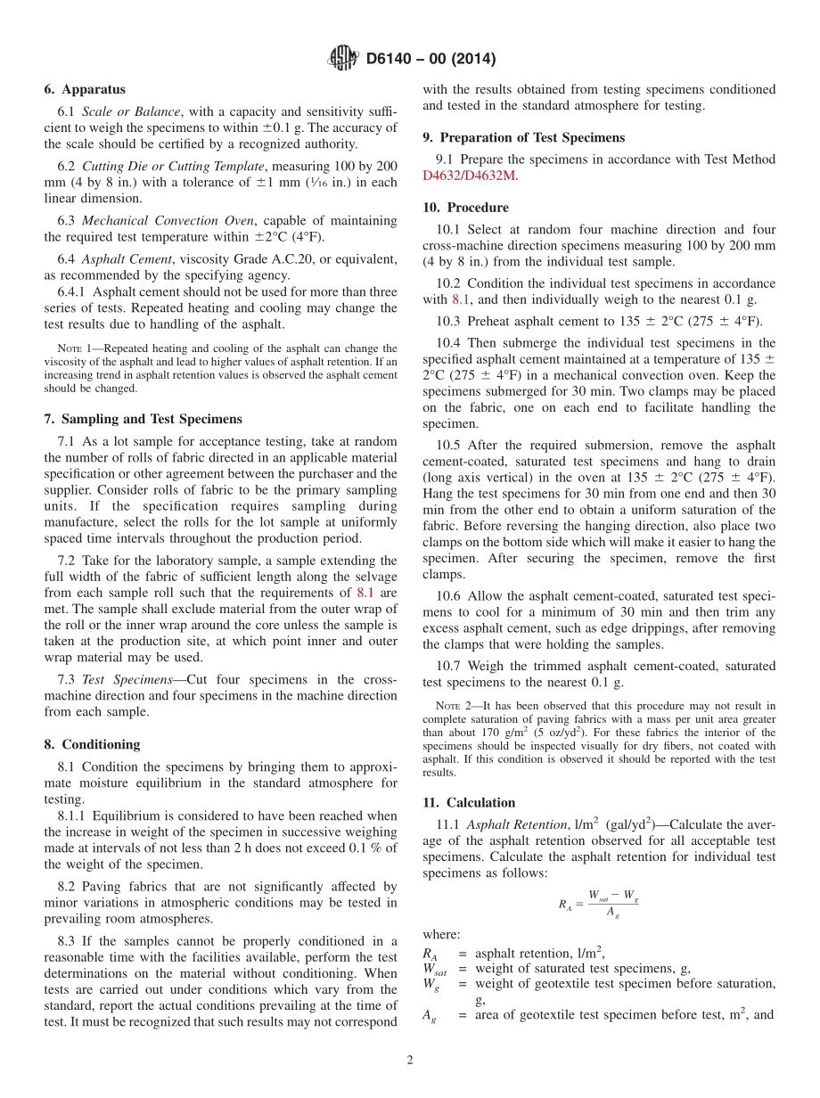 ASTM_D_6140_-_00_2014.pdf_第2页