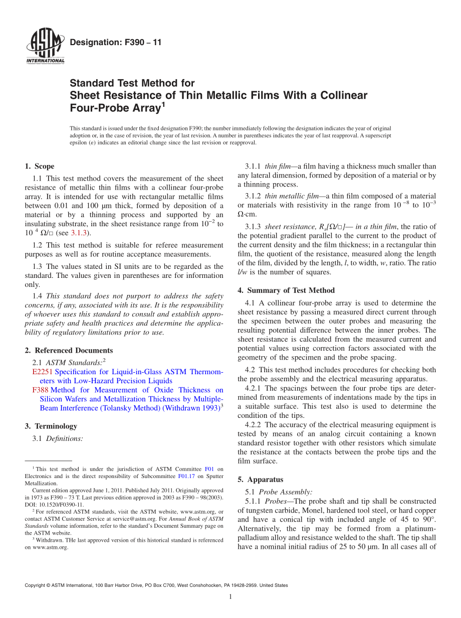 ASTM_F_390_-_11.pdf_第1页