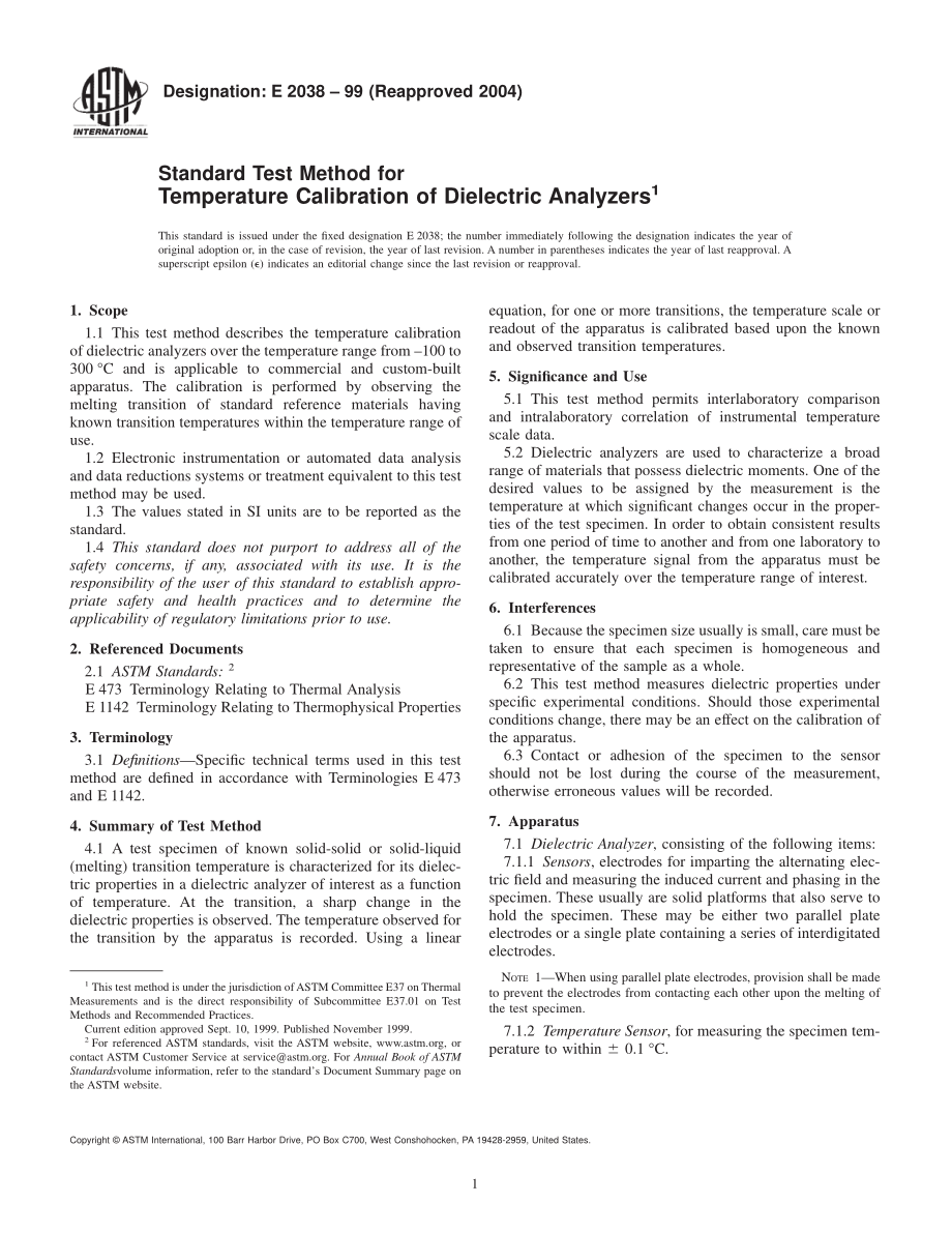 ASTM_E_2038_-_99_2004.pdf_第1页