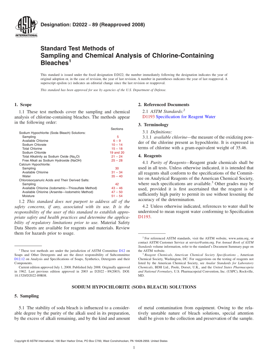 ASTM_D_2022_-_89_2008.pdf_第1页