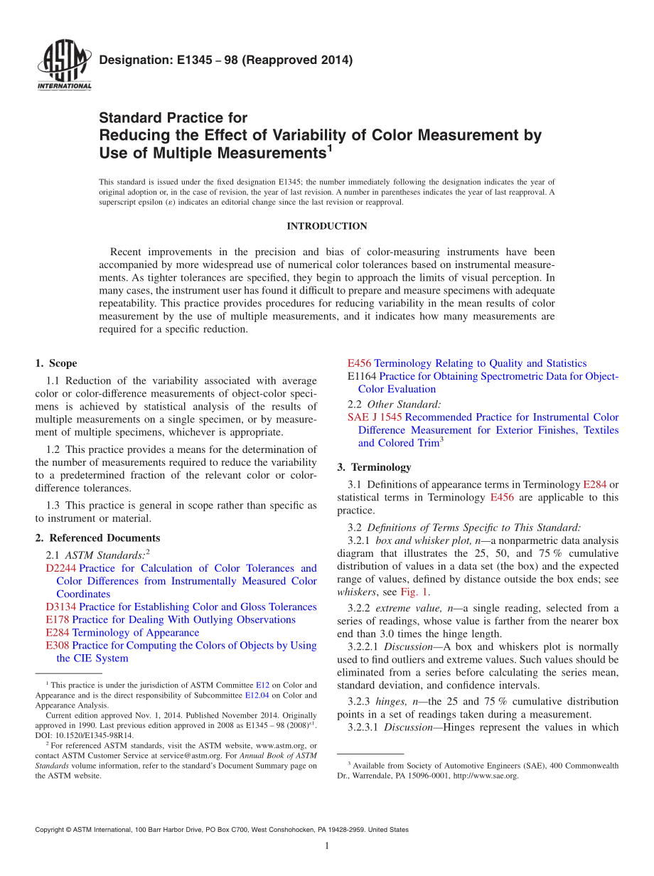 ASTM_E_1345_-_98_2014.pdf_第1页