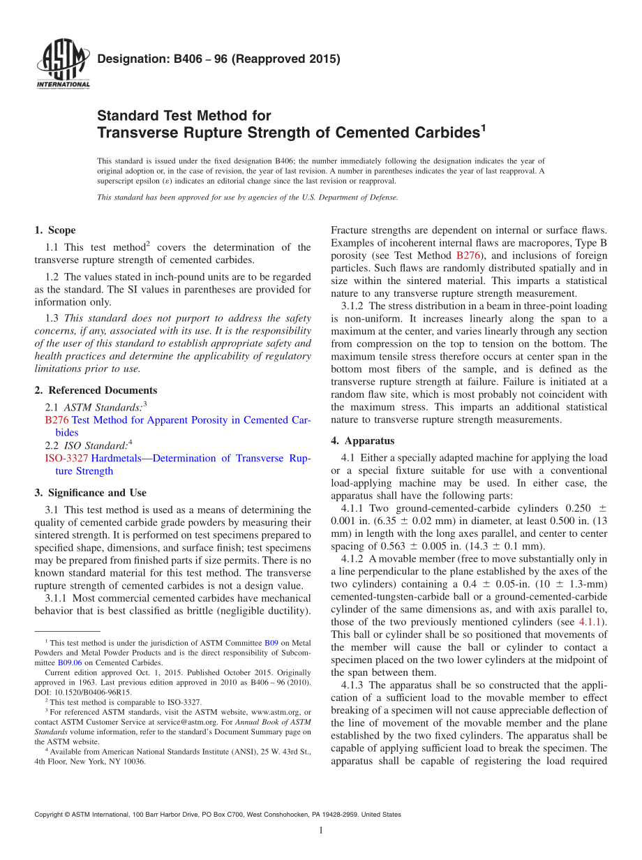 ASTM_B_406_-_96_2015.pdf_第1页