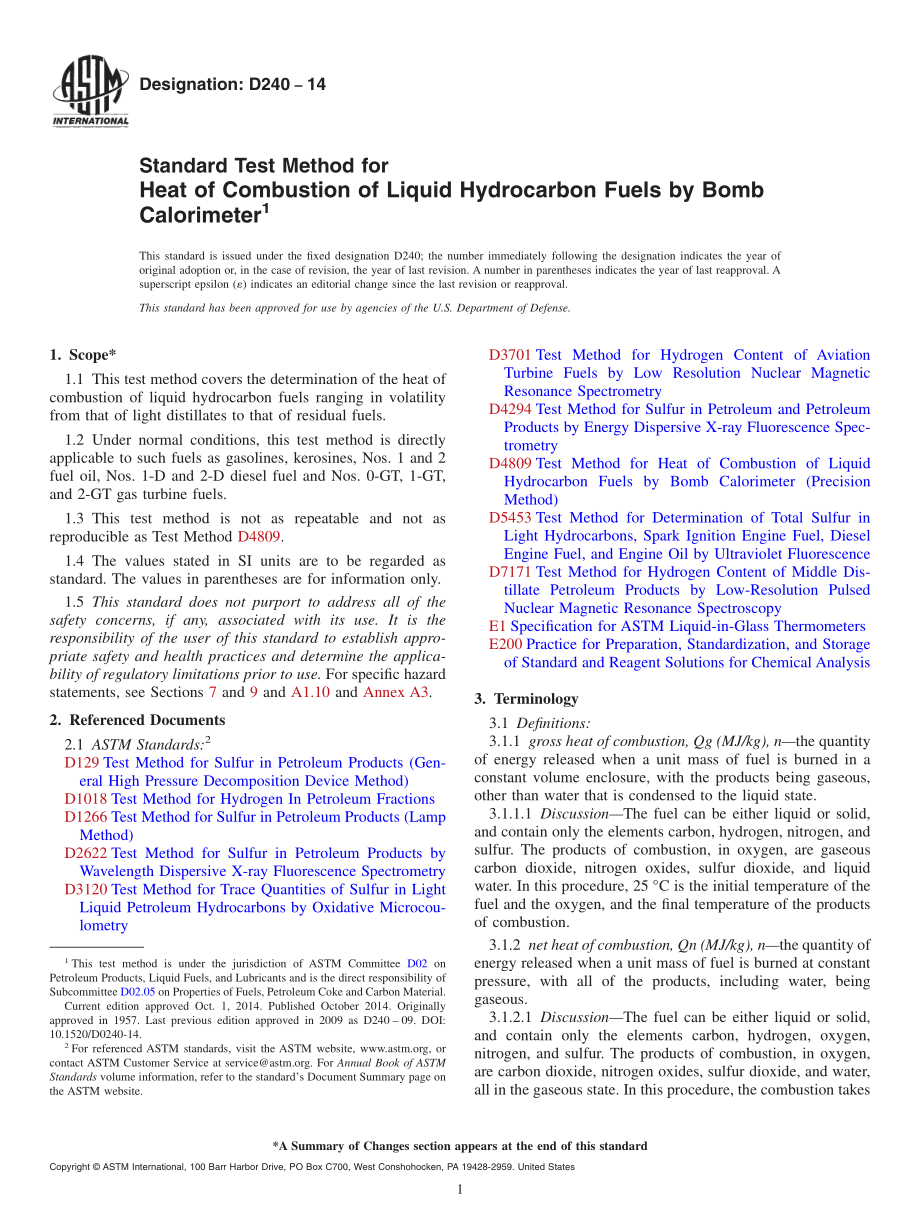 ASTM_D_240_-_14.pdf_第1页