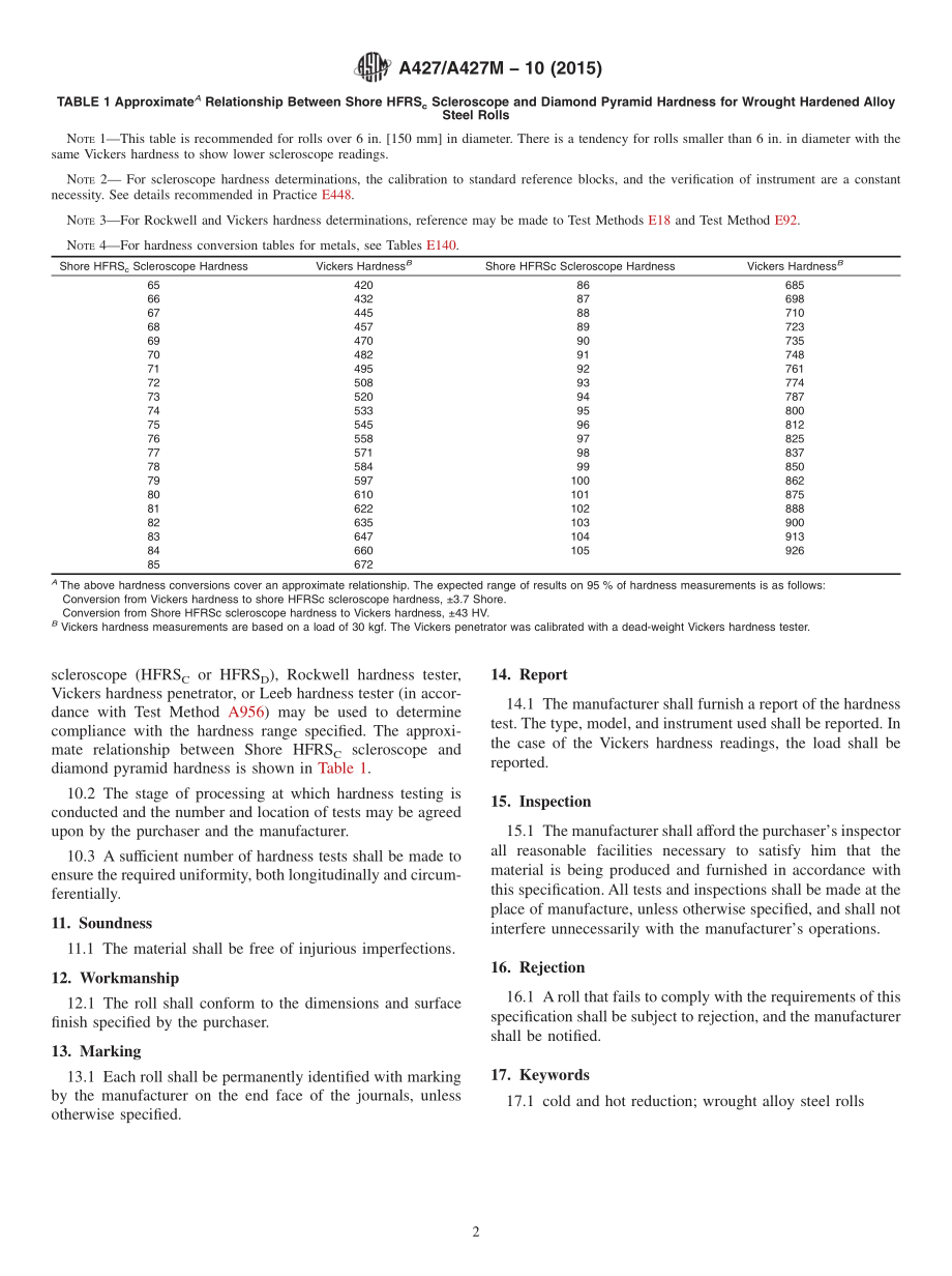 ASTM_A_427_-_A_427M_-_10_2015.pdf_第2页