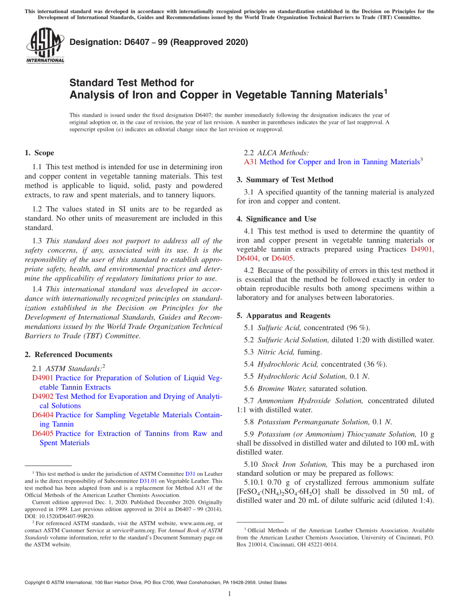 ASTM_D_6407_-_99_2020.pdf_第1页