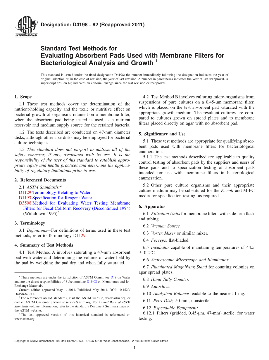 ASTM_D_4198_-_82_2011.pdf_第1页