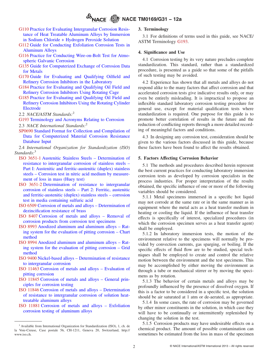 ASASTM_G_31_-_12a_NACE_TM0169_Standard.pdf_第2页