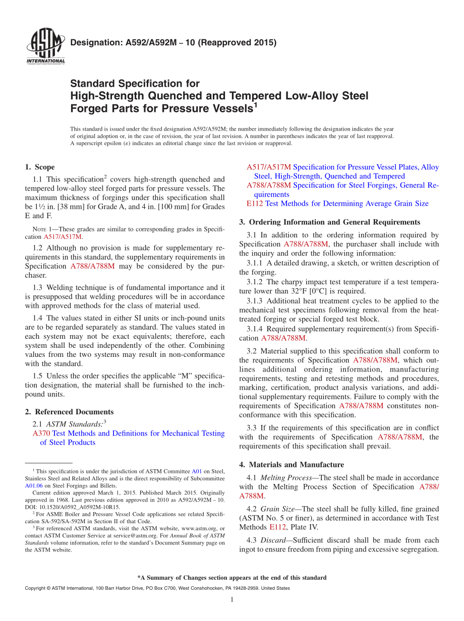 ASTM_A_592_-_A_592M_-_10_2015.pdf_第1页