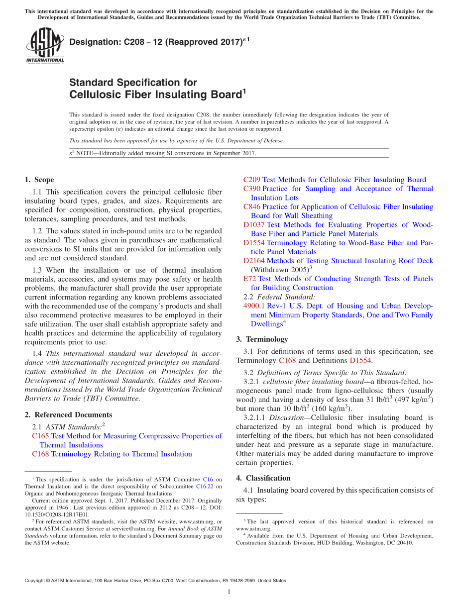 ASTM_C_208_-_12_2017e1.pdf_第1页