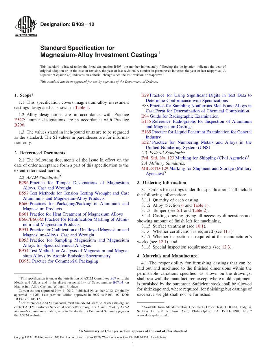 ASTM_B_403_-_12.pdf_第1页