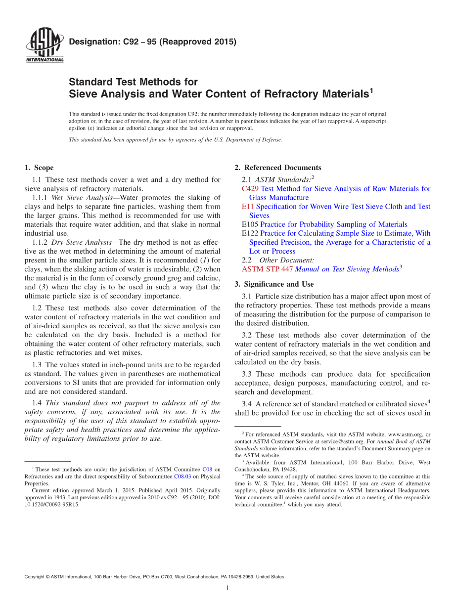 ASTM_C_92_-_95_2015.pdf_第1页