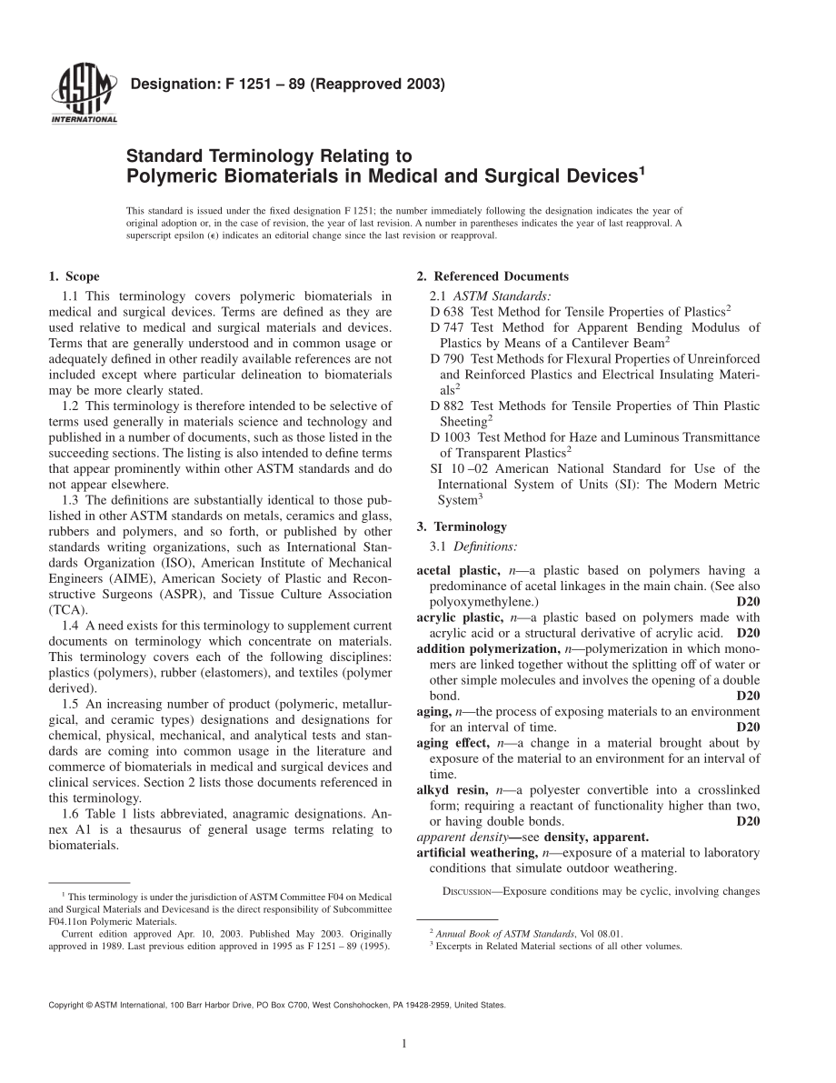 ASTM_F_1251_-_89_2003.pdf_第1页