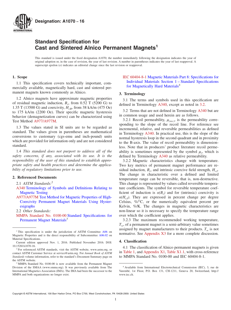 ASTM_A_1070_-_16.pdf_第1页