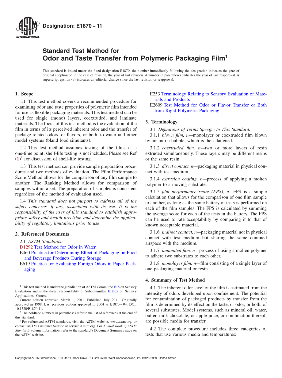 ASTM_E_1870_-_11.pdf_第1页