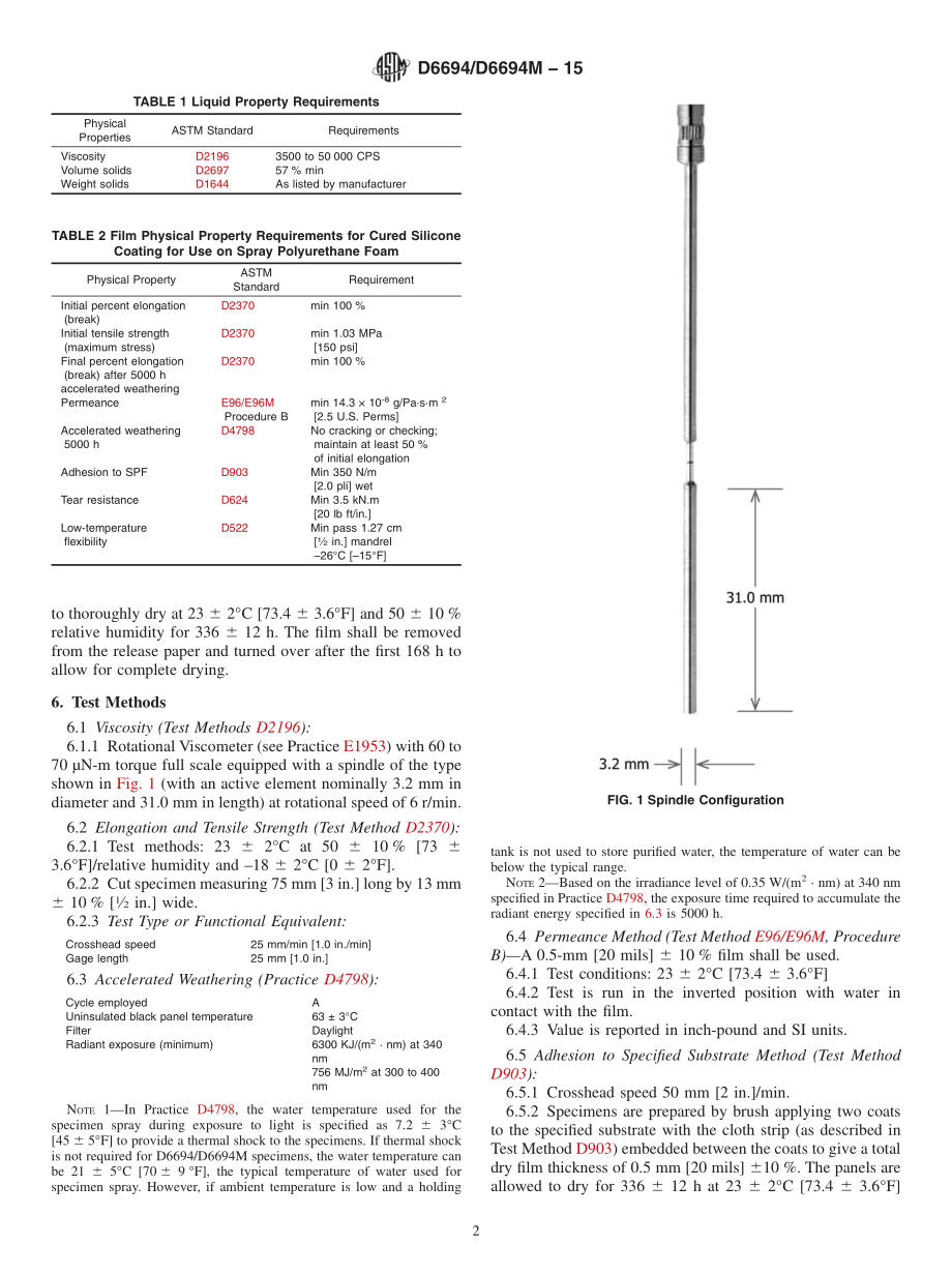 ASTM_D_6694_-_D_6694M_-_15.pdf_第2页