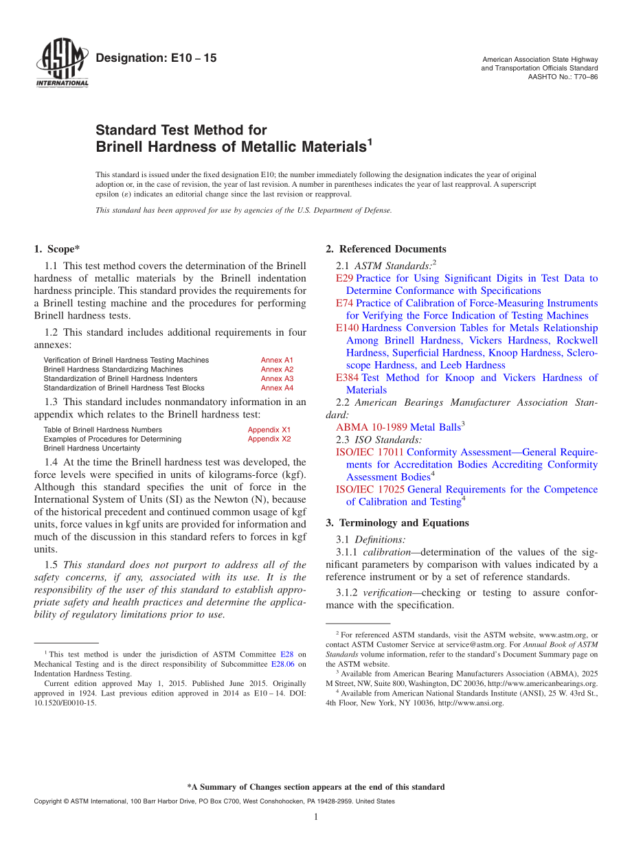 ASTM_E_10_-_15.pdf_第1页