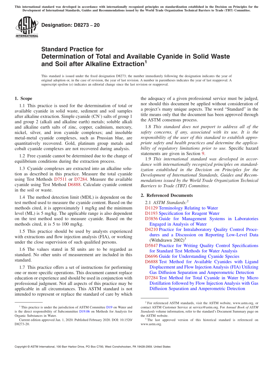 ASTM_D_8273_-_20.pdf_第1页