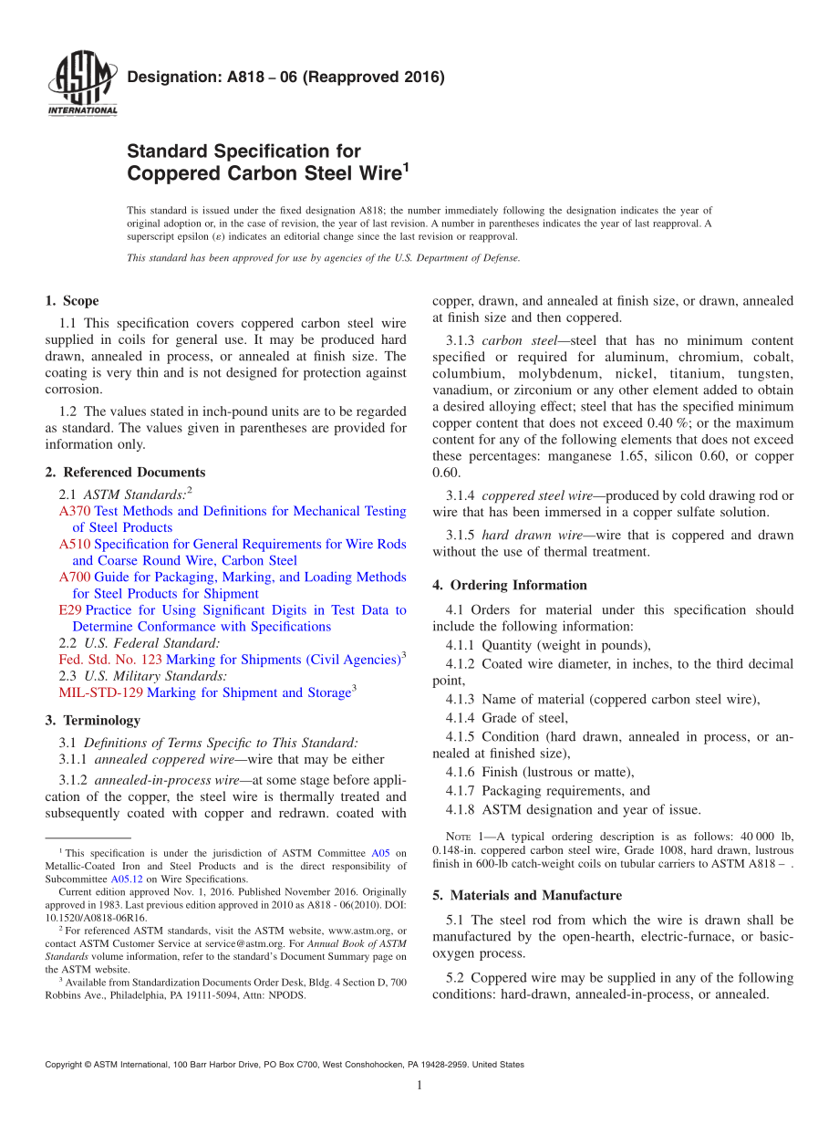 ASTM_A_818_-_06_2016.pdf_第1页