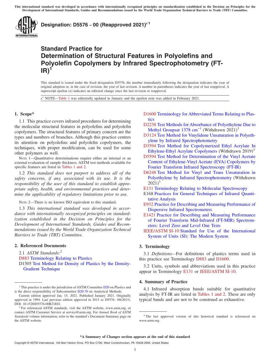 ASTM_D_5576_-_00_2021e1.pdf_第1页