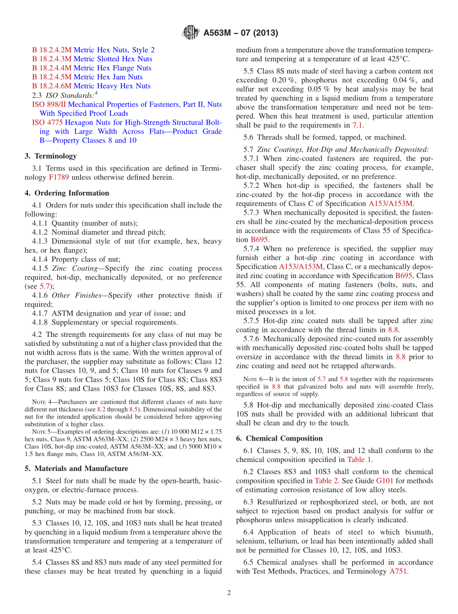 ASTM_A_563M_-_07_2013.pdf_第2页