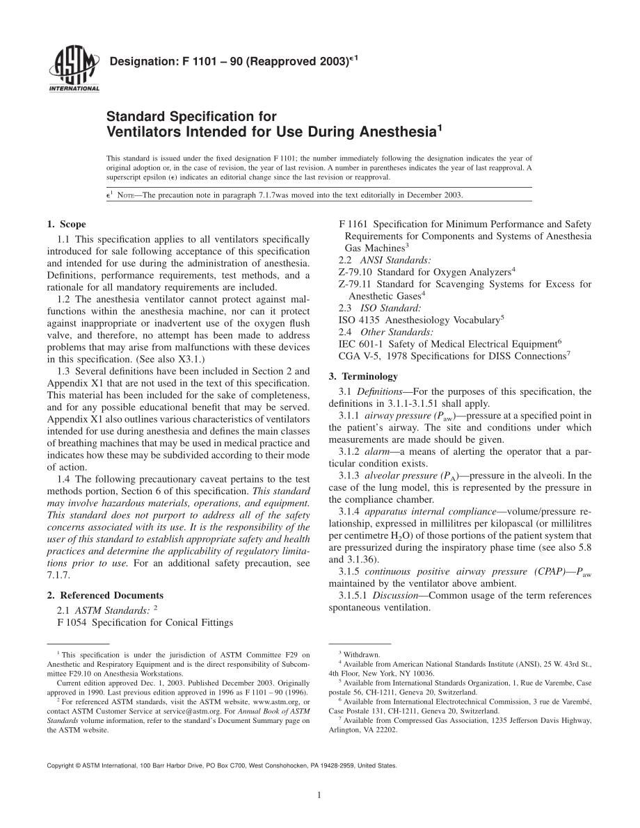 ASTM_F_1101_-_90_2003e1.pdf_第1页