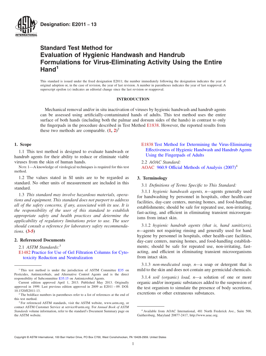 ASTM_E_2011_-_13.pdf_第1页