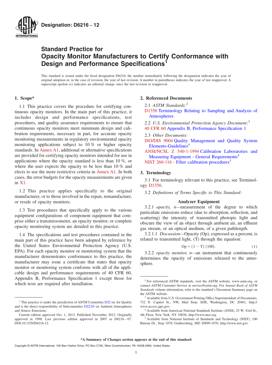 ASTM_D_6216_-_12.pdf_第1页