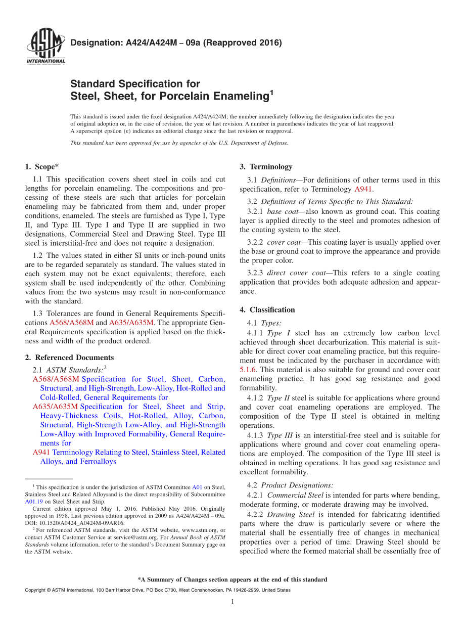 ASTM_A_424_-_A_424M_-_09a_2016.pdf_第1页