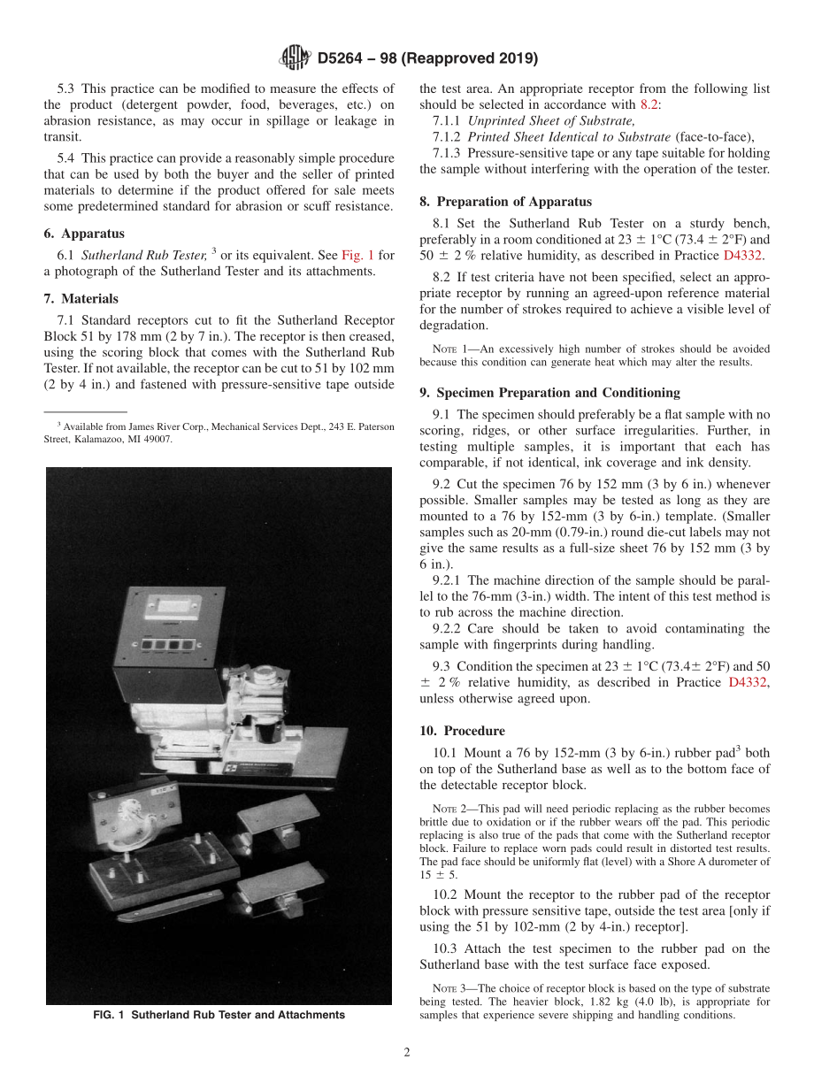 ASTM_D_5264_-_98_2019.pdf_第2页