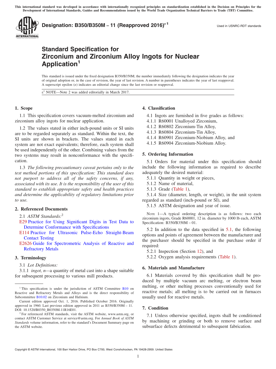 ASTM_B_350_-_B_350M_-_11_2016e1.pdf_第1页