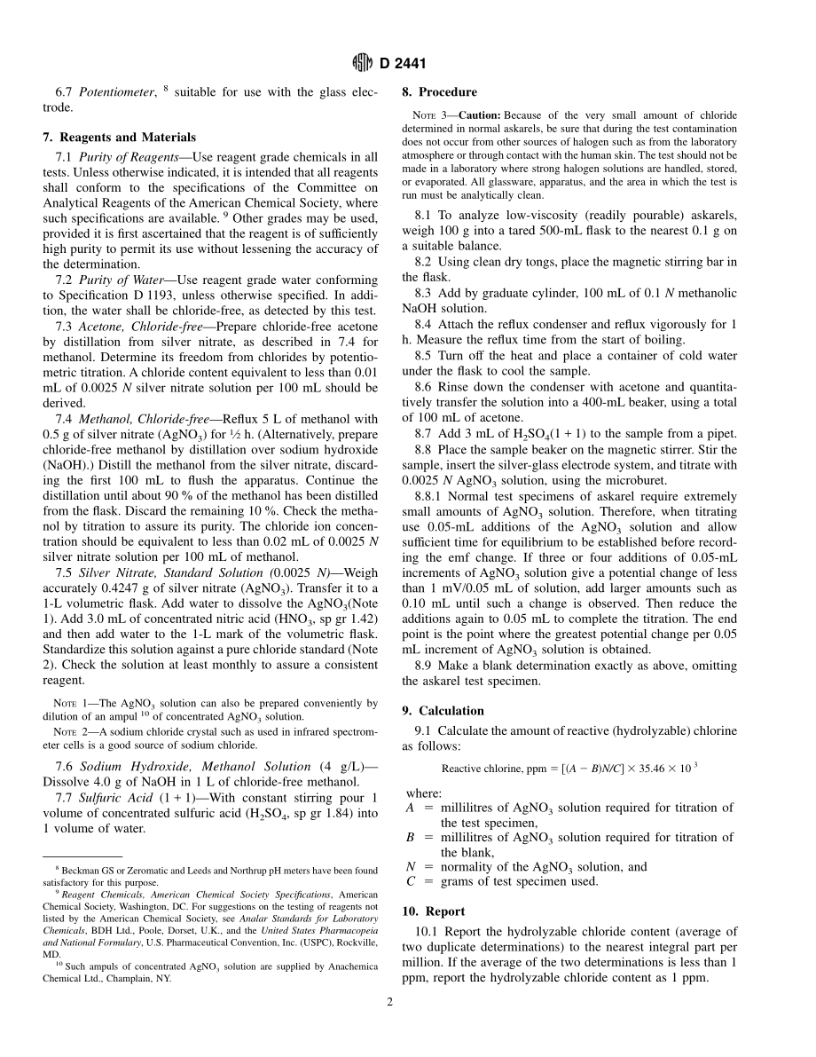 ASTM_D_2441_-_95.pdf_第2页