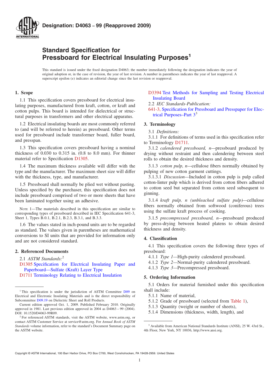 ASTM_D_4063_-_99_2009.pdf_第1页