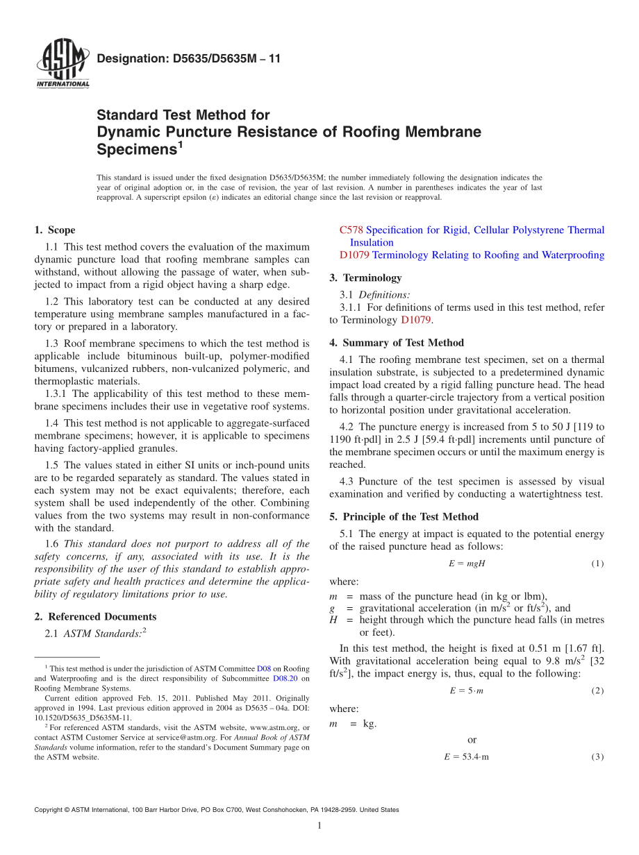 ASTM_D_5635_-_D_5635M_-_11.pdf_第1页