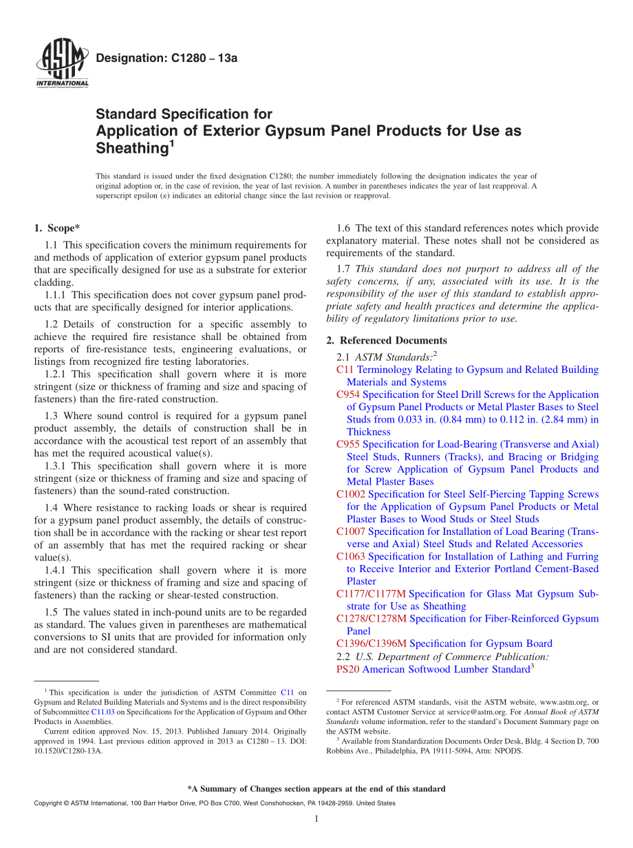 ASTM_C_1280_-_13a.pdf_第1页